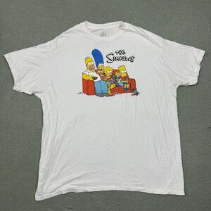 The Simpsons Men's 2XL T-Shirt